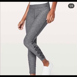 Lululemon Tied To It Leggings